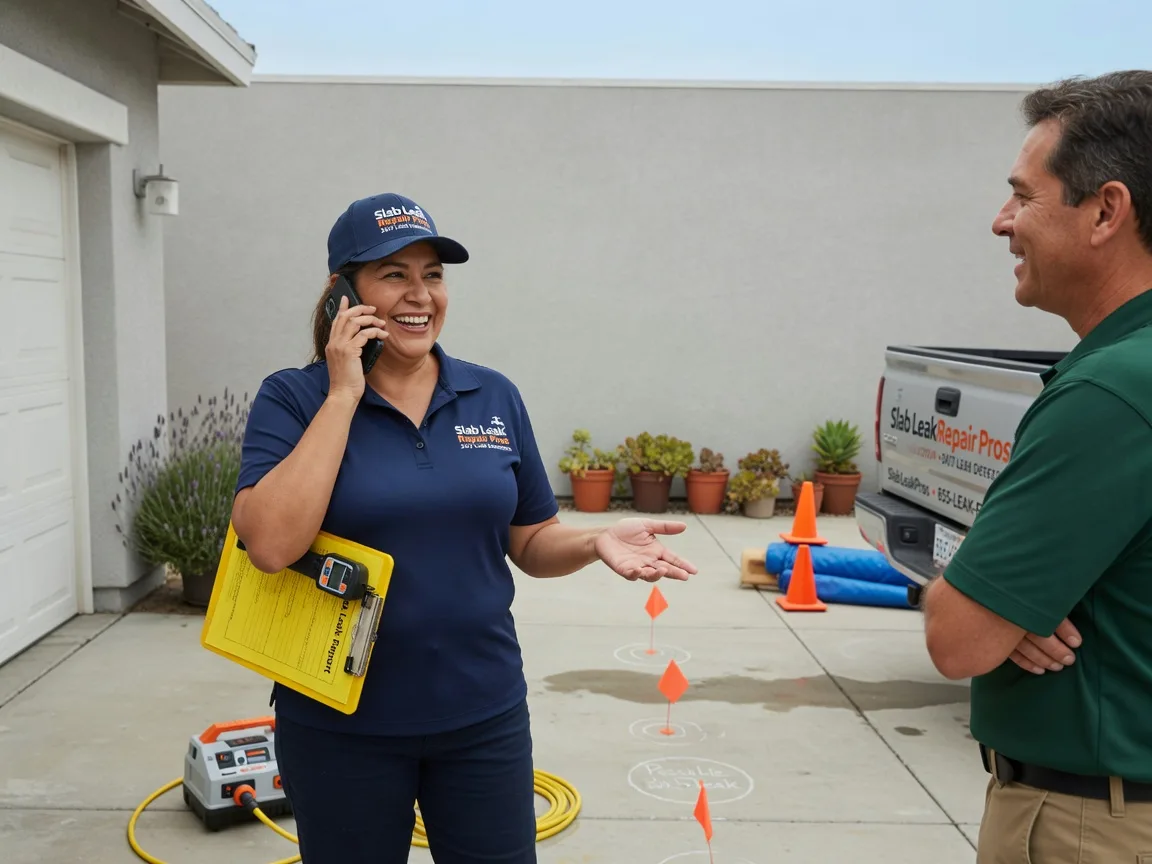 Slab Leak Repair Del Norte, CO FAQs